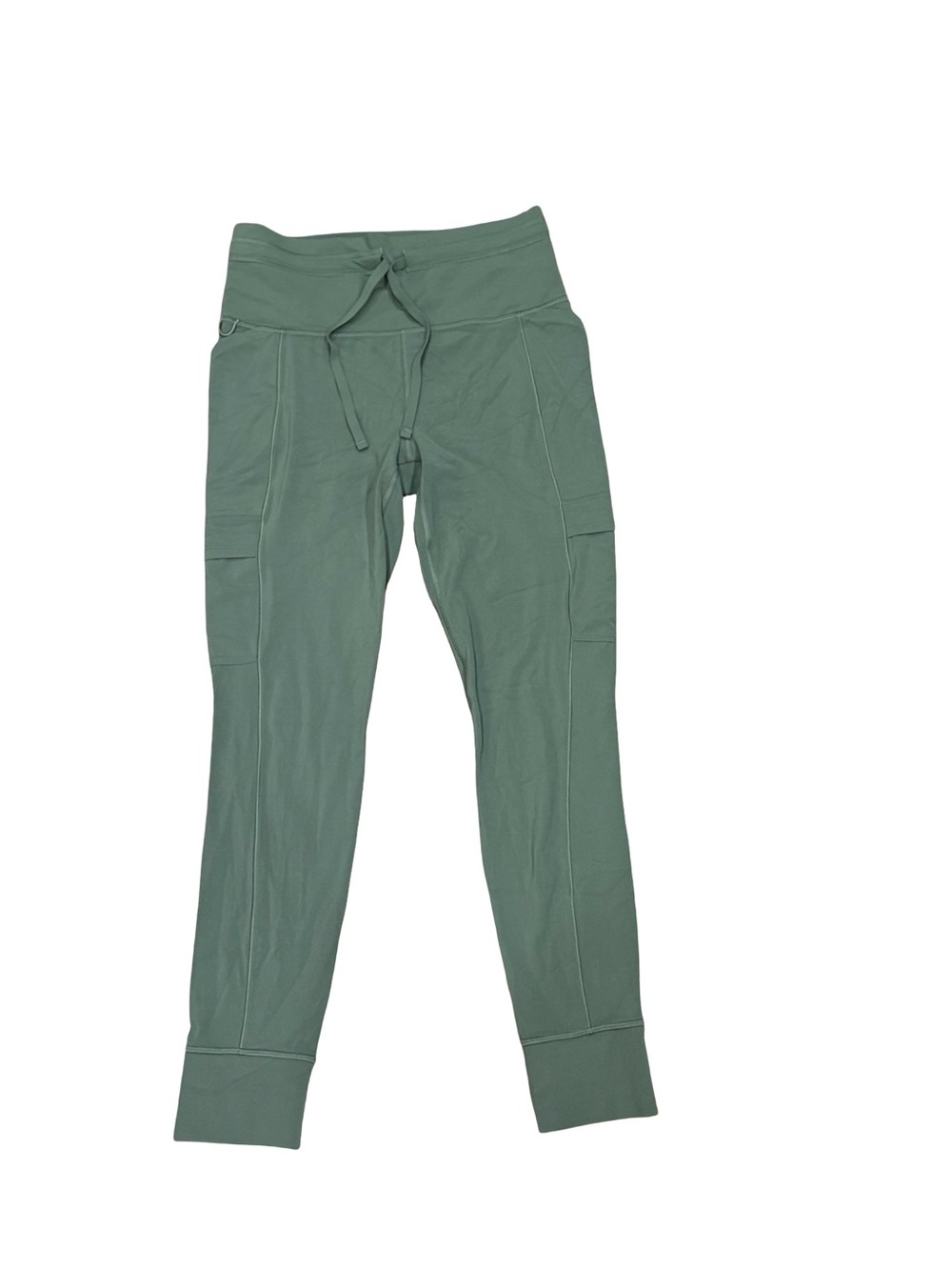 🌿 Athleta Venice High Rise Cargo Jogger Sage Green Women's Size Medium